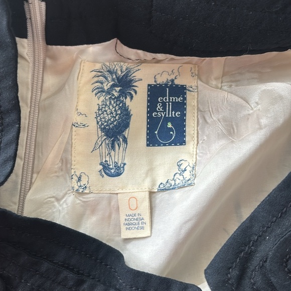 Stamp Print Skirt - Picture 5 of 5